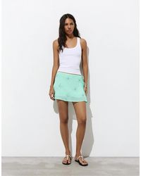 Pull&Bear - – kurzer sarong-rock - Lyst