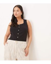 ASOS - Asos Design Curve Linen Relaxed Dad Shorts - Lyst