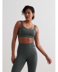 Aim'n - – sage – gerippter, nahtloser bh - Lyst
