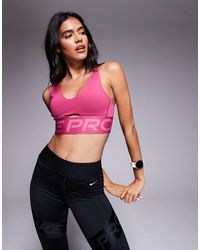 Nike - Nike Pro Training Indy Sports Bra - Lyst