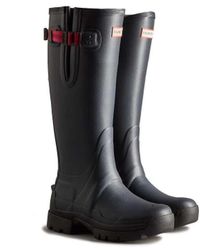 HUNTER - Balmoral Adjustable Neoprene Lined Wellington - Lyst
