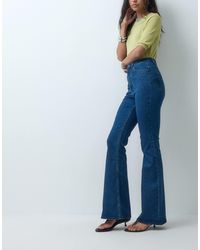 ASOS - Power Stretch Sculpt Flare Jeans - Lyst