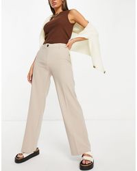 Bershka Wide-leg and palazzo pants for Women | Online Sale up to 64% off |  Lyst