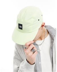 The North Face - Explore - cappellino a 5 pannelli lime - Lyst