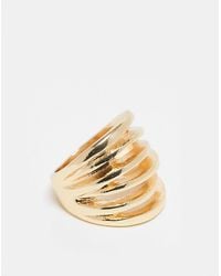 Reclaimed (vintage) - – er unisex-ring mit stapeldesign - Lyst