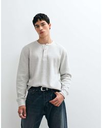 Tommy Hilfiger - Waffle Long Sleeve T-Shirt - Lyst