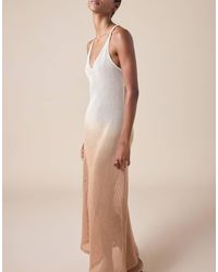 Calzedonia - Fishnet Beach Dress - Lyst