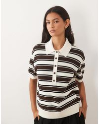 ARKET - Polo en maille - Lyst