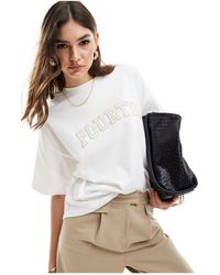 4th & Reckless - – boxy-t-shirt - Lyst