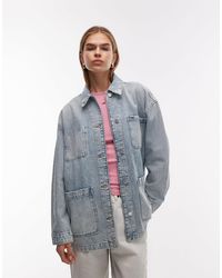 Tommy Hilfiger - Denim Chore Jacket - Lyst