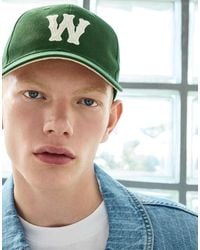 Bershka - Patch Cap - Lyst
