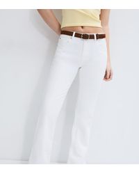 Stradivarius - Tall D68 Boot-cut Jeans With Belt - Lyst