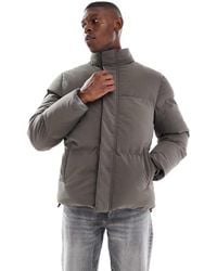 Brave Soul - Padded Puffer Jacket - Lyst