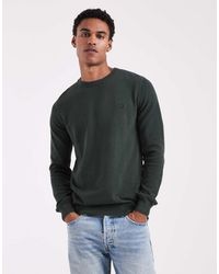 Fred Perry - Geribbelde Trui Met Lange Mouwen En Ritssluiting - Lyst