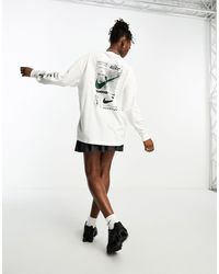 Nike - Streetwear Back Print Long Sleeve T-shirt - Lyst