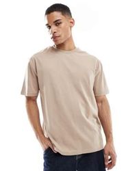 ASOS - – locker geschnittenes basic-t-shirt - Lyst