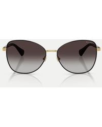 Ralph - Butterfly Sunglasses With Lens - Lyst