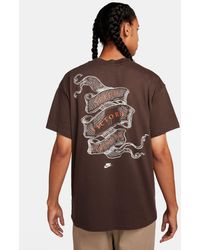 Nike - Club Graphic T-shirt - Lyst