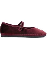 Nokwol - Mel Velvet Mary Janes - Lyst