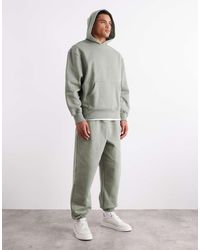 ASOS - Premium Heavyweight Relaxed jogger - Lyst