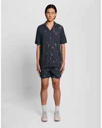 Lyle & Scott - Shorts Goldfish Print Swimshort - Lyst