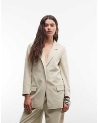 AllSaints - Aleida Tri Co-ord Tailored Blazer - Lyst