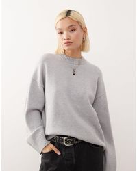 Monki - – oversize-pullover - Lyst