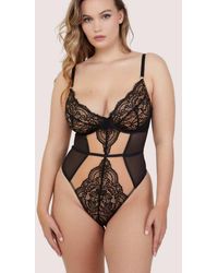 Playful Promises - Ariana Lace Underwired Body - Lyst