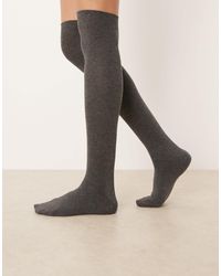 ASOS - Over The Knee Socks - Lyst