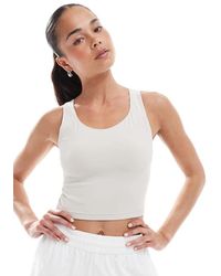 adidas Originals - Adidas Training Adidas All Me Medium Support Bra Tank Top - Lyst
