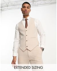 ASOS - Super Skinny Suit Waistcoat - Lyst