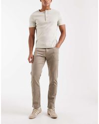 Gap - 5 Pocket Straight Fit City Stretch Jeans - Lyst