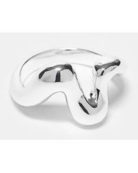 & Other Stories - Chunky Abstracte Ring - Lyst