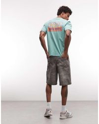Parlez - Short Sleeve Myer Logo Back Print T-shirt - Lyst