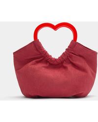 Pull&Bear - Sac à main en forme - Lyst