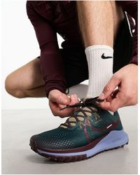 Nike - – react pegasus trail 4 – sneaker - Lyst