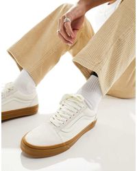 Vans - Old Skool Gum Sole Sneakers - Lyst