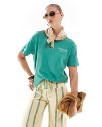 Billabong - – wild and free – t-shirt - Lyst
