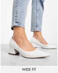 Asos Design Wide Fit - – saint – schuhe - Lyst