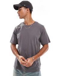 Jack & Jones - Crew Neck T-Shirt - Lyst