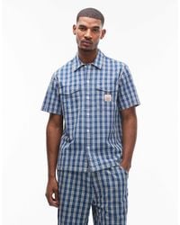 Levi's - Workwear - chemise d'ensemble à carreaux et manches courtes - Lyst