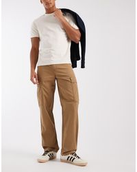 Levi's - Xx Cargo Straight Trousers - Lyst