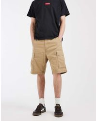 Levi's - Carrier Cargo Canvas Shorts - Lyst