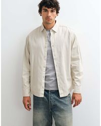 JJ Rebel - Cotton Overshirt - Lyst