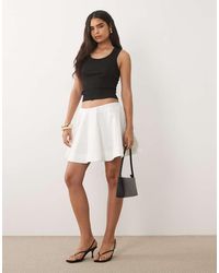 ASOS - Co-ord Bonded Circle Voluminous Skirt - Lyst