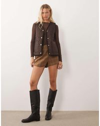 Barbour - Icons Reimagined Reversible Tartan Check Quilted Linger Gilet - Lyst