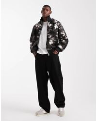 Only & Sons - Oversized Teddy Zip Up Fleece - Lyst