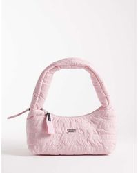 Tommy Hilfiger - Icon Logo Puffer Shoulder Bag - Lyst