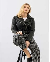 Bolongaro Trevor - Real Leather Sarah Biker - Lyst