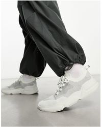 Pull&Bear - Lace Up Sporty Sneakers - Lyst